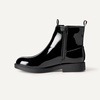 Amazon Essentials Girls’ Chelsea Ankle Boots(Black Patent)