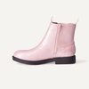 Amazon Essentials Girls’ Chelsea Ankle Boots(Pink Glitter)