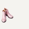 Amazon Essentials Girls’ Chelsea Ankle Boots(Pink Glitter)