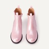 Amazon Essentials Girls’ Chelsea Ankle Boots(Pink Glitter)