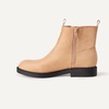 Amazon Essentials Girls’ Chelsea Ankle Boots(Taupe Faux Suede)