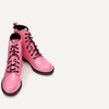 Amazon Essentials Girls’ Combat Boots With Zipper(Pink Patent)