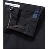 Amazon Essentials Girls and Toddlers’ Flat Front Uniform Chino Pant with Adjustable Stretch(Black)