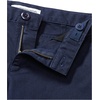 Amazon Essentials Girls and Toddlers’ Flat Front Uniform Chino Pant with Adjustable Stretch(Navy)
