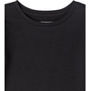 Amazon Essentials Girls and Toddlers’ Long-Sleeve Cotton T-Shirts, Multipacks(Black)