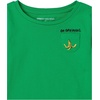 Amazon Essentials Girls and Toddlers’ Long-Sleeve Cotton T-Shirts, Multipacks(Green  Alligator Yoga)
