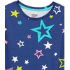 Amazon Essentials Girls and Toddlers’ Long-Sleeve Crewneck T-Shirts, Multipacks(2-pack Mad Skills)