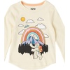 Amazon Essentials Girls and Toddlers’ Long-Sleeve Thermal T-Shirt Tops, Multipacks(Camo/Monster)