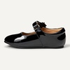 Amazon Essentials Girls and Toddlers’ Mary Jane Flats(Black Patent)