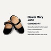 Amazon Essentials Girls and Toddlers’ Mary Jane Flats(Black Patent)