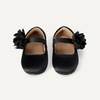 Amazon Essentials Girls and Toddlers’ Mary Jane Flats(Black Satin)