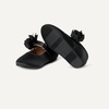 Amazon Essentials Girls and Toddlers’ Mary Jane Flats(Black Satin)
