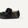 Amazon Essentials Girls and Toddlers’ Mary Jane Flats(Black Satin)