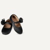 Amazon Essentials Girls and Toddlers’ Mary Jane Flats(Black Satin)