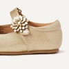 Amazon Essentials Girls and Toddlers’ Mary Jane Flats(Gold Glitter)