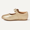 Amazon Essentials Girls and Toddlers’ Mary Jane Flats(Gold Glitter)