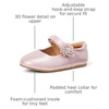 Amazon Essentials Girls and Toddlers’ Mary Jane Flats(Pink Glitter)