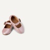 Amazon Essentials Girls and Toddlers’ Mary Jane Flats(Pink Glitter)
