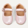 Amazon Essentials Girls and Toddlers’ Mary Jane Flats(Pink Glitter)