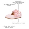 Amazon Essentials Girls and Toddlers’ Mary Jane Flats(Pink Satin)