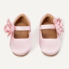 Amazon Essentials Girls and Toddlers’ Mary Jane Flats(Pink Satin)