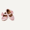 Amazon Essentials Girls and Toddlers’ Mary Jane Flats(Pink Satin)