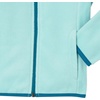 Amazon Essentials Girls and Toddlers’ Polar Fleece Full-Zip Mock Jacket, Insulated Outerwear Coat(Aqua Blue/Teal Blue)