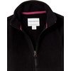 Amazon Essentials Girls and Toddlers’ Polar Fleece Full-Zip Mock Jacket, Insulated Outerwear Coat(Black)