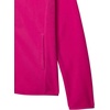 Amazon Essentials Girls and Toddlers’ Polar Fleece Full-Zip Mock Jacket, Insulated Outerwear Coat(Pink)