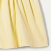 Amazon Essentials Girls and Toddlers’ Ruffle Flutter Sleeve Jersey Tunic, Pack of 3(Beige/Oatmeal Heather/Pastel Yellow)