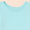 Amazon Essentials Girls and Toddlers’ Short Sleeve T-Shirt(Aqua Blue/Pink/White)