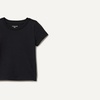 Amazon Essentials Girls and Toddlers’ Short Sleeve T-Shirt(Black)