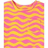 Amazon Essentials Girls and Toddlers’ Short Sleeve T-Shirt(Blue/Grey Watermelon Print/Navy/Pink Waves/White Abstract Floral)