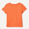 Amazon Essentials Girls and Toddlers’ Short Sleeve T-Shirt(Bright Orange Jelly)