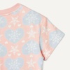 Amazon Essentials Girls and Toddlers’ Short Sleeve T-Shirt(Frozen Hugs)