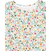 Amazon Essentials Girls and Toddlers’ Short Sleeve T-Shirt(Grey Rainbow/Pink Cat/White Floral/Text Print)