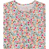 Amazon Essentials Girls and Toddlers’ Short Sleeve T-Shirt(Grey Rainbow/Pink Cat/White Floral/Text Print)
