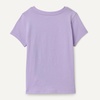 Amazon Essentials Girls and Toddlers’ Short Sleeve T-Shirt(Lilac Dog)