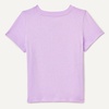 Amazon Essentials Girls and Toddlers’ Short Sleeve T-Shirt(Lilac Real)