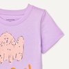 Amazon Essentials Girls and Toddlers’ Short Sleeve T-Shirt(Lilac Real)