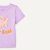 Amazon Essentials Girls and Toddlers’ Short Sleeve T-Shirt(Lilac Real)