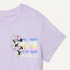 Amazon Essentials Girls and Toddlers’ Short Sleeve T-Shirt(Minnie Love)
