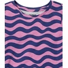 Amazon Essentials Girls and Toddlers’ Short Sleeve T-Shirt(Multicolor/Aliens Print/Stars/Text Print/Waves)