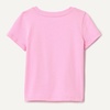 Amazon Essentials Girls and Toddlers’ Short Sleeve T-Shirt(Pink)
