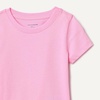 Amazon Essentials Girls and Toddlers’ Short Sleeve T-Shirt(Pink)
