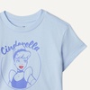 Amazon Essentials Girls and Toddlers’ Short Sleeve T-Shirt(Princess Power)