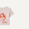 Amazon Essentials Girls and Toddlers’ Short Sleeve T-Shirt(Princess Power)