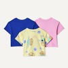 Amazon Essentials Girls and Toddlers’ Short Sleeve T-Shirt(Star Wars Grogu)