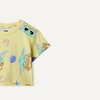 Amazon Essentials Girls and Toddlers’ Short Sleeve T-Shirt(Star Wars Grogu)