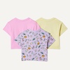 Amazon Essentials Girls and Toddlers’ Short Sleeve T-Shirt(Stitch and Angel)